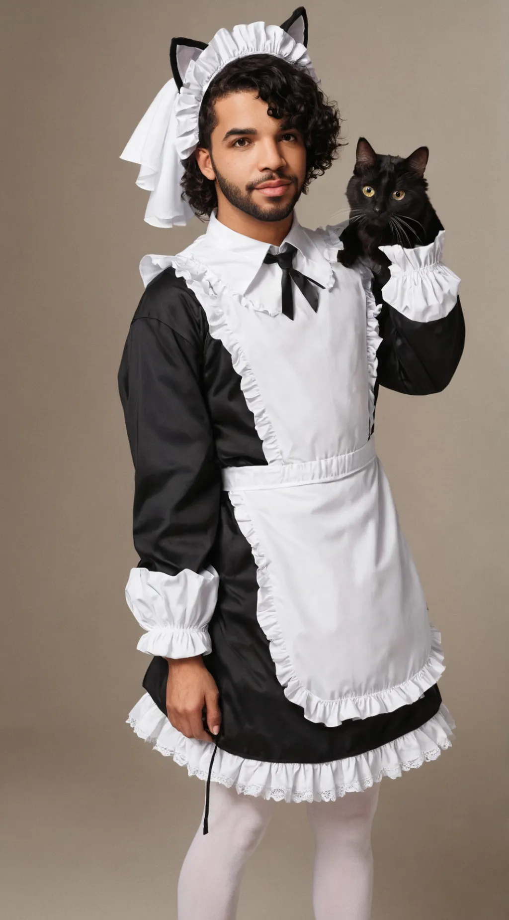 ai character: TREND background