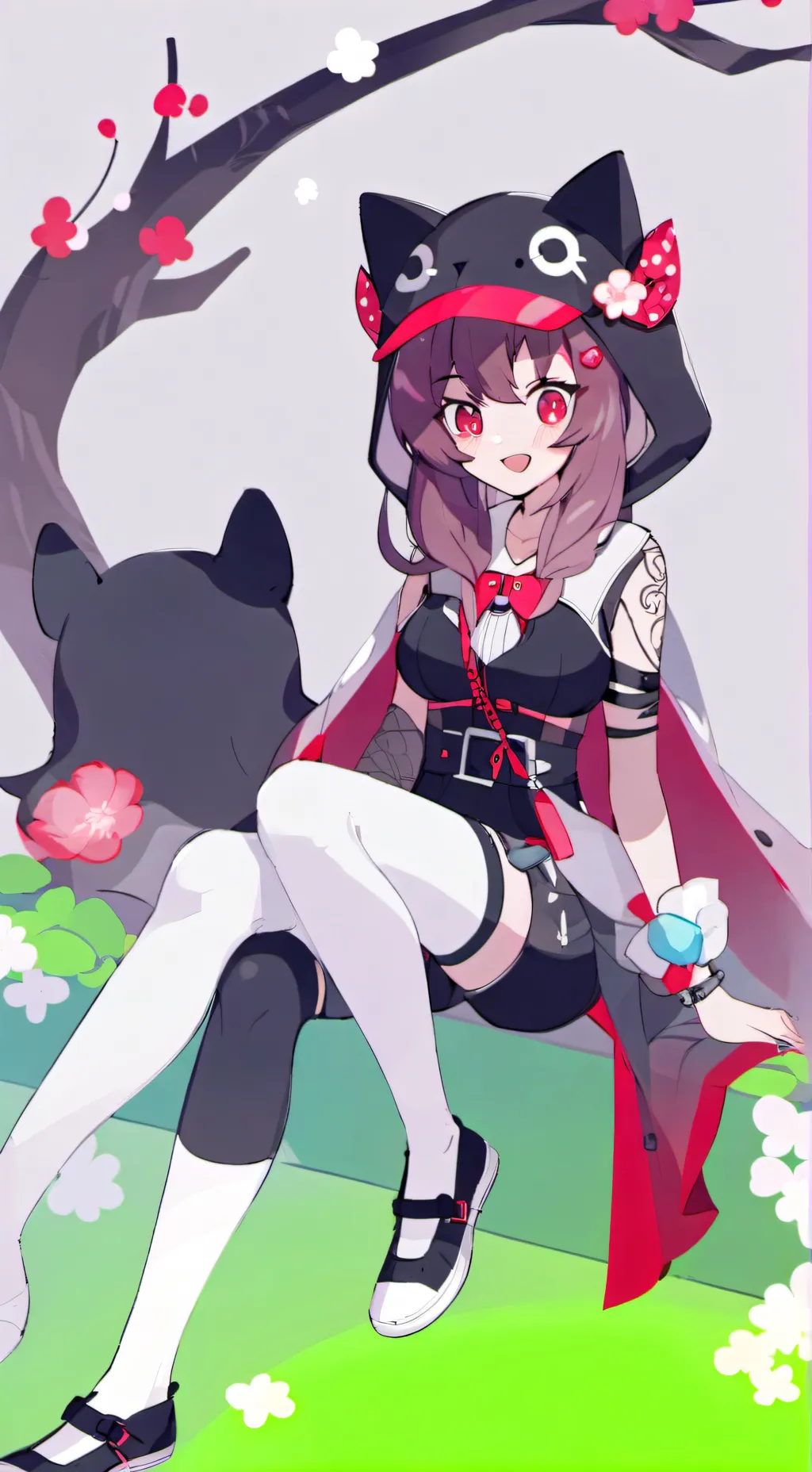 ai character: MHA background