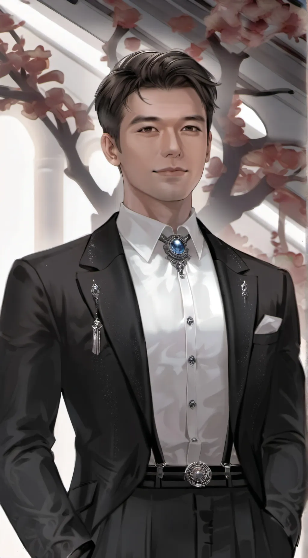 ai character: Daniel background