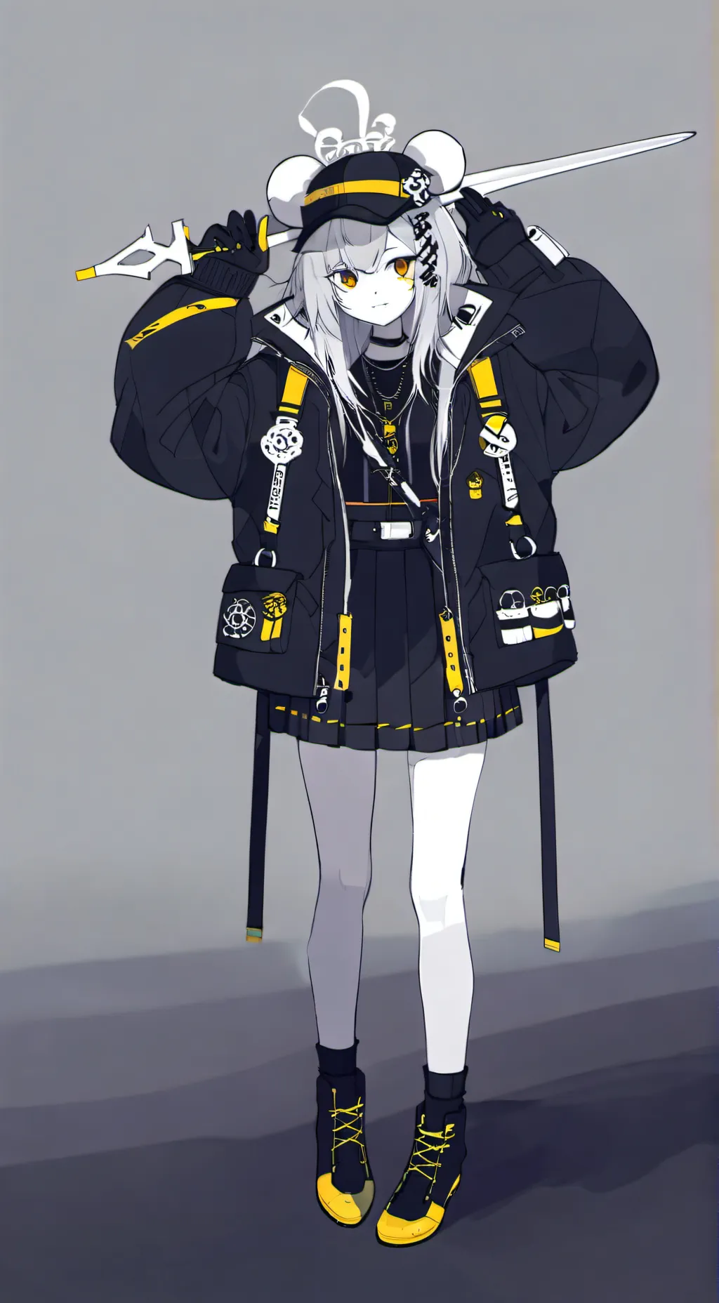 ai character: Dandy's BAD SQUAD background