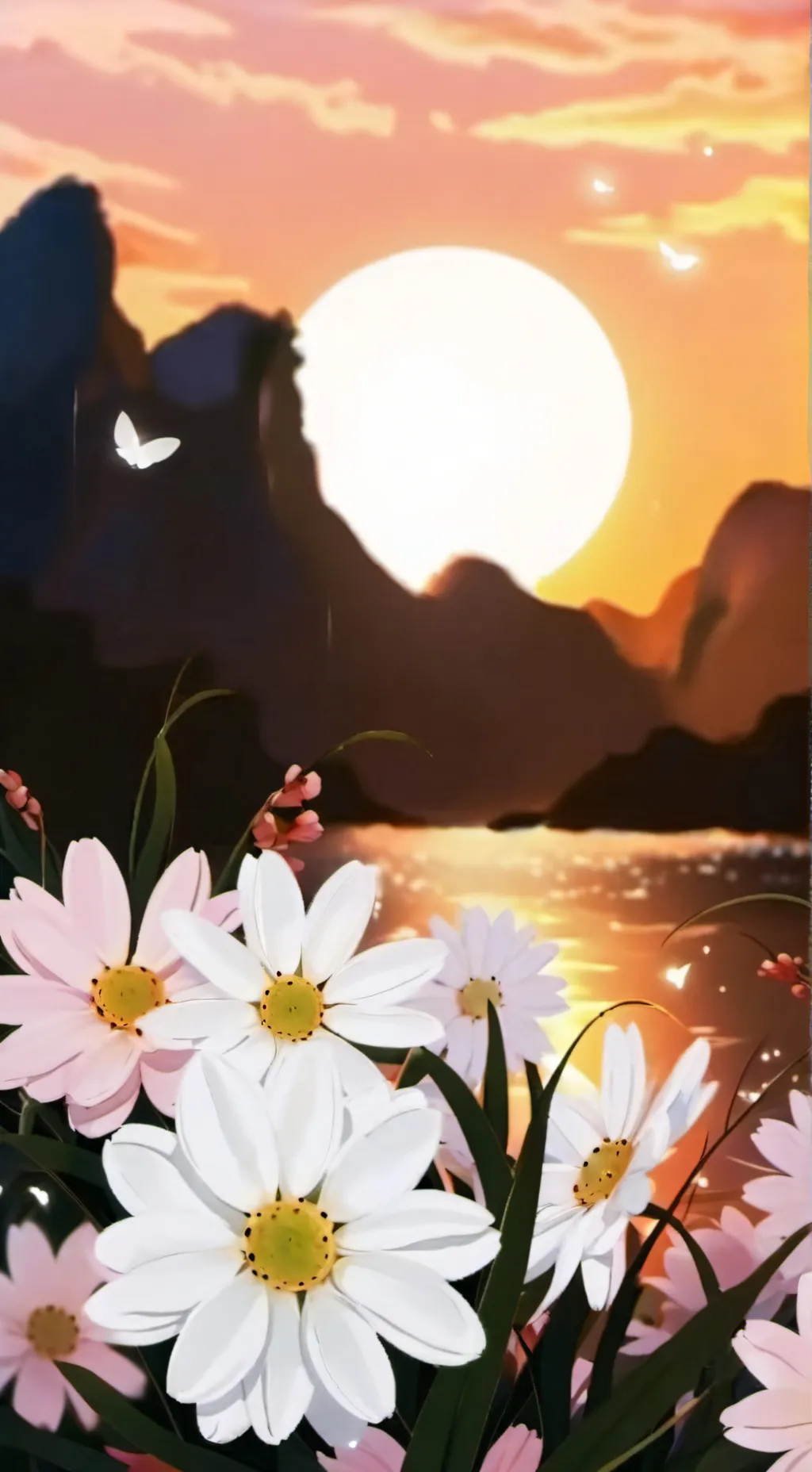 ai character: mha squid game background