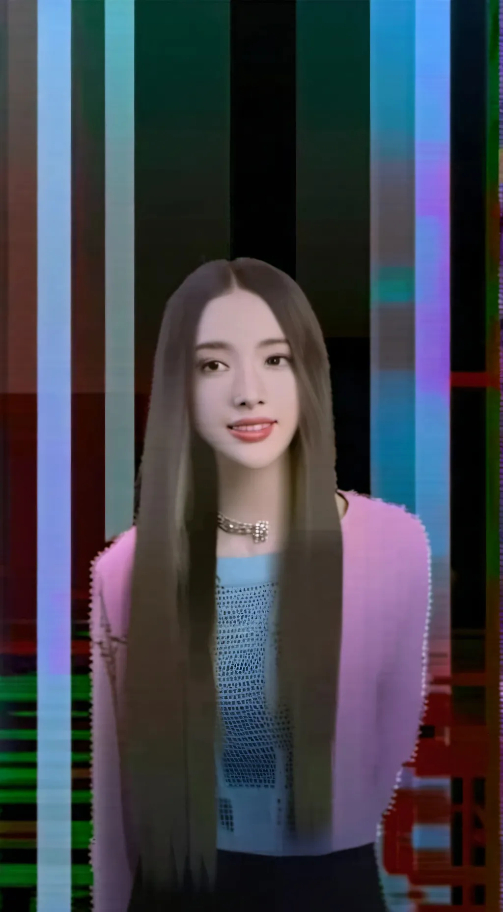 ai character: Tina  background