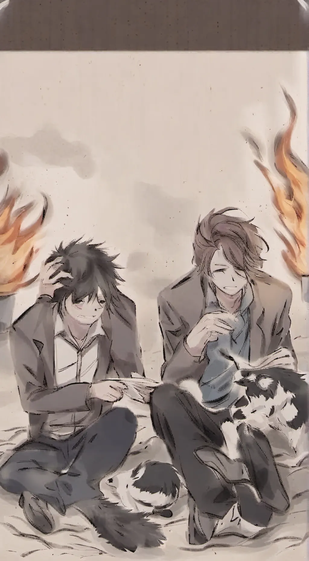 ai character: tnt duo!Qauckbur background