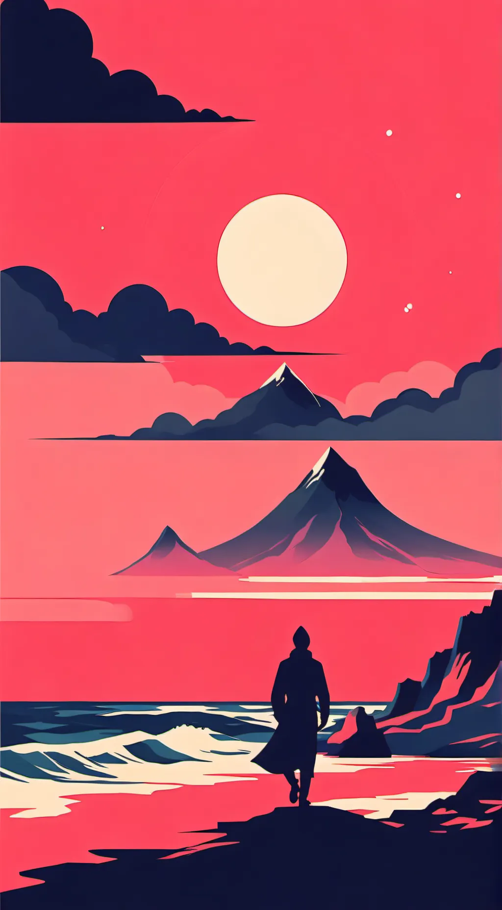 ai character: kcatnamedtony background