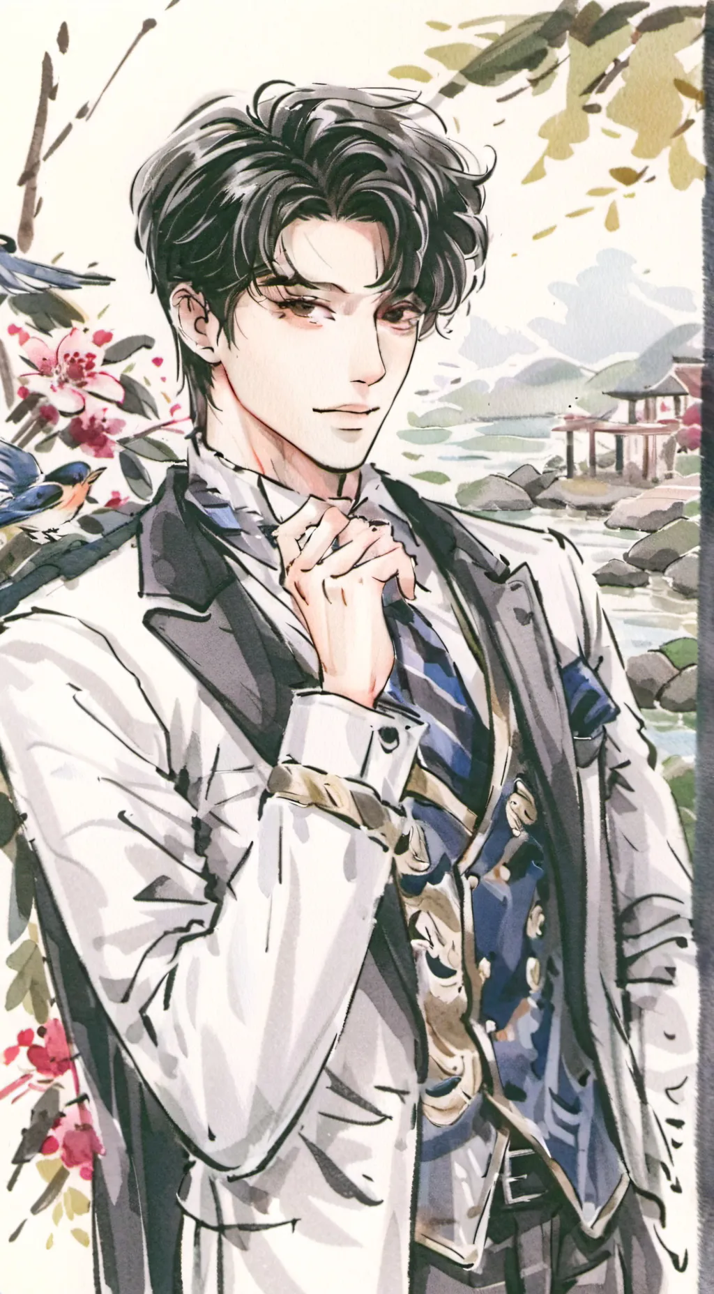 ai character: Huang-li background