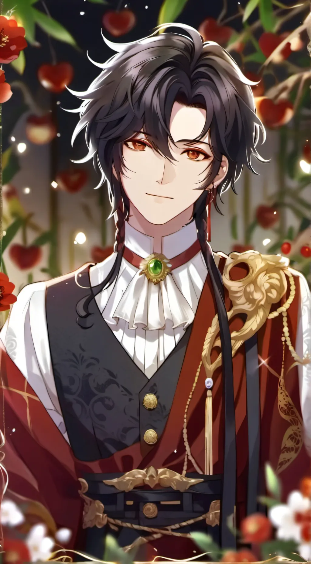 ai character: Alastor  background