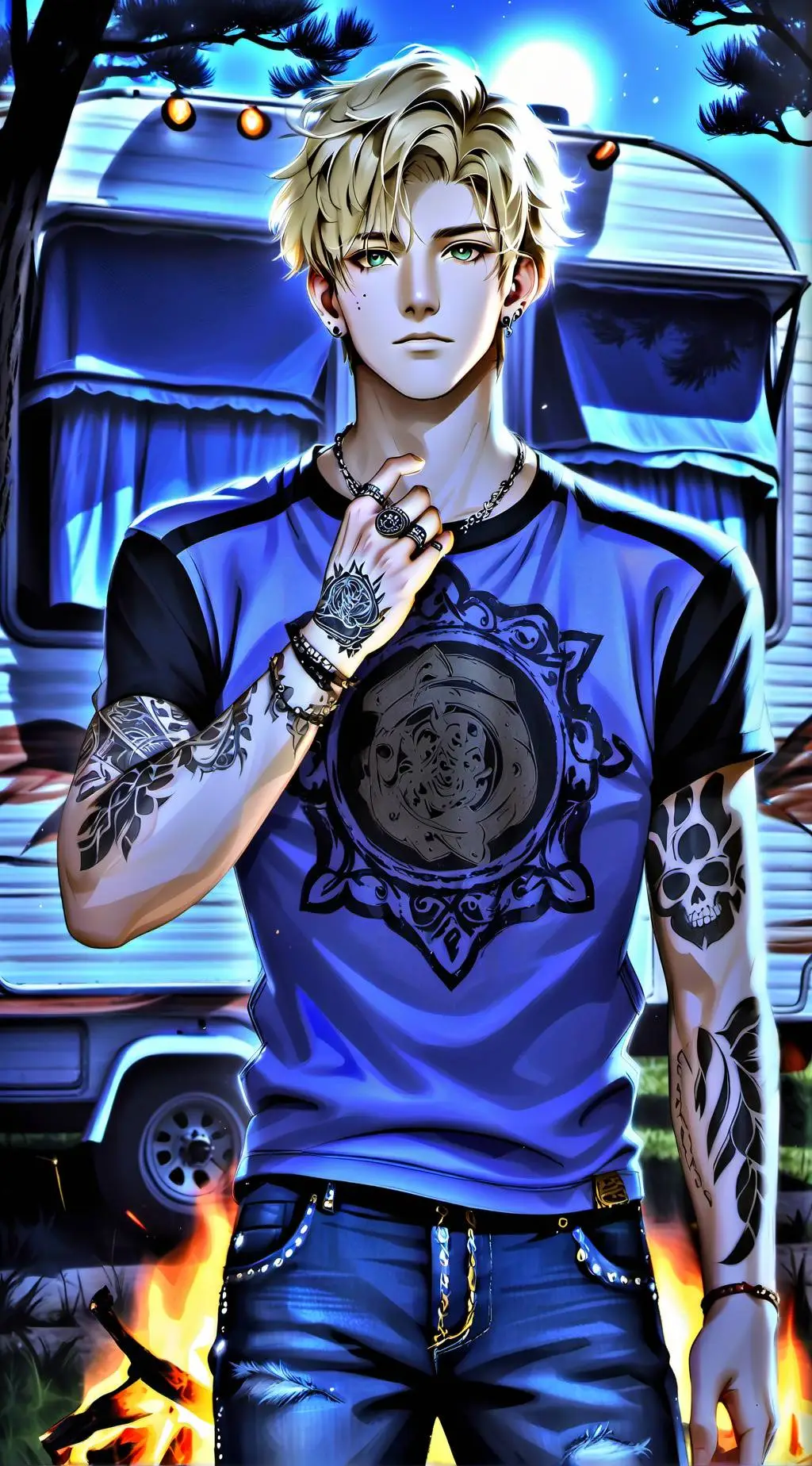 ai character: Max O'Malley background