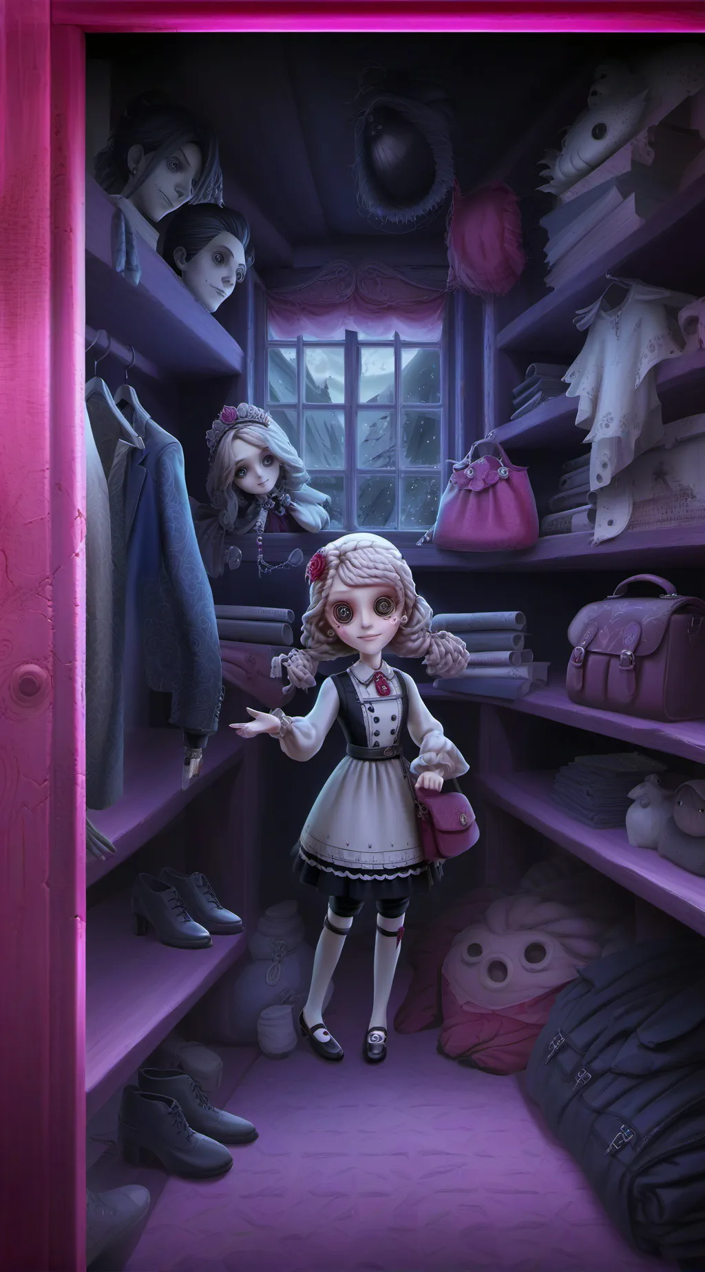 Talkie AI - Chat with wardrobe monster 