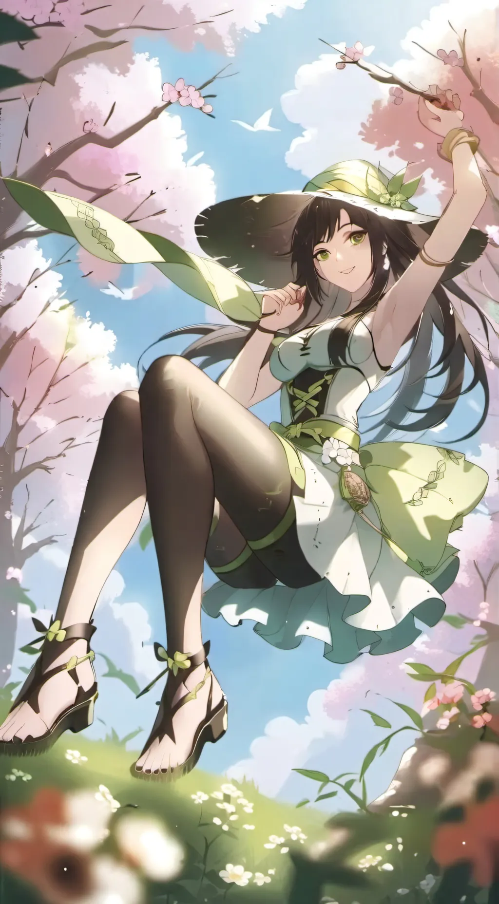 ai character: nala background