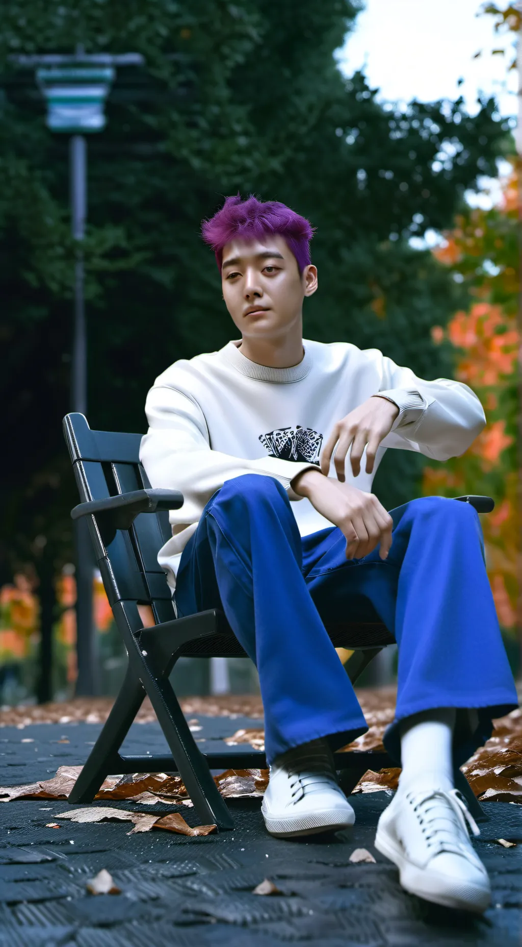 ai character: Thanks[SQUID GAME] background