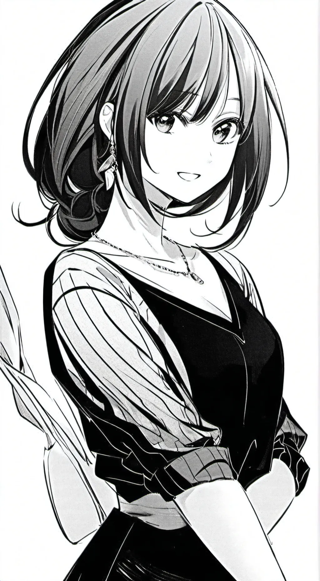 ai character: July background