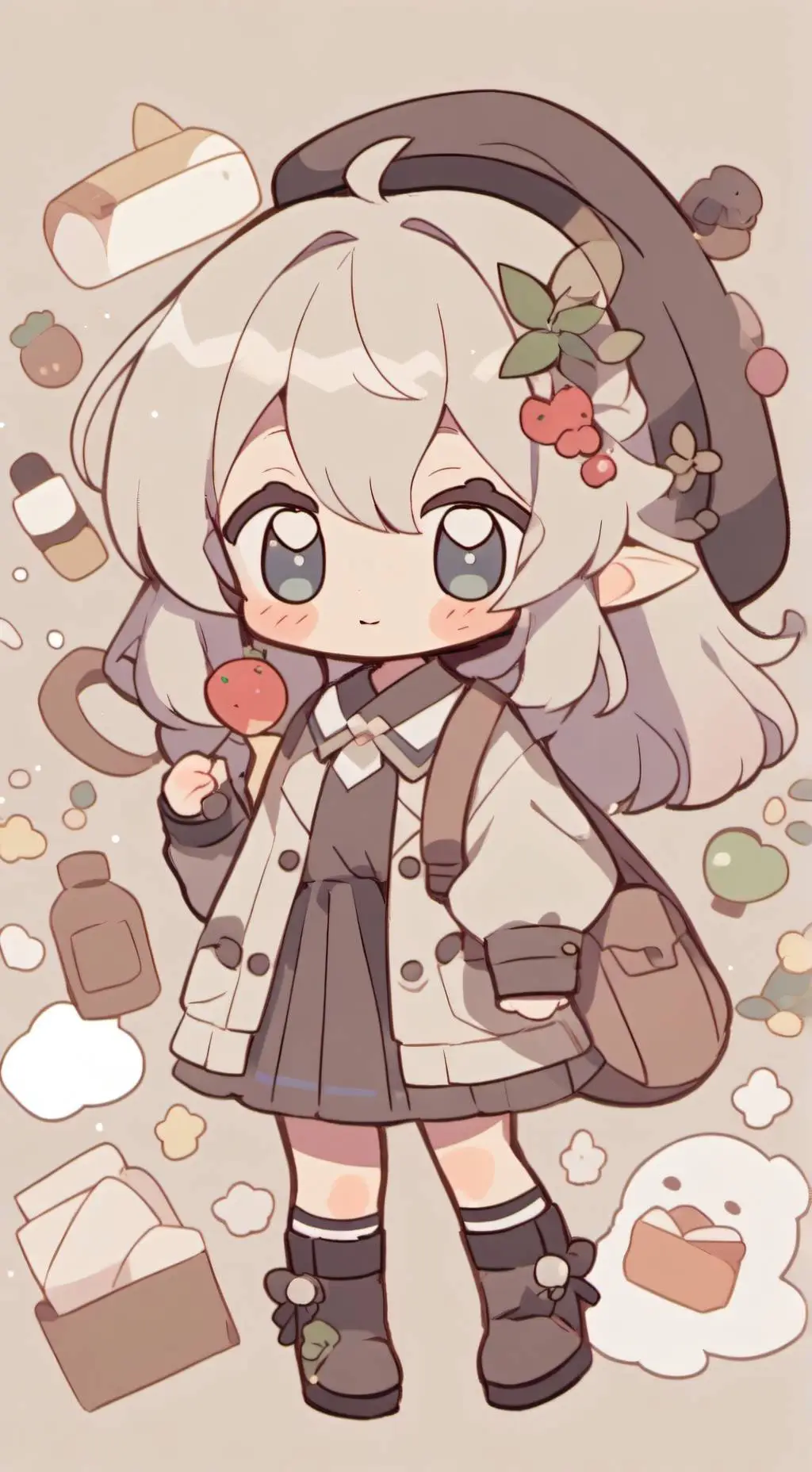 ai character: Sinsmas! background