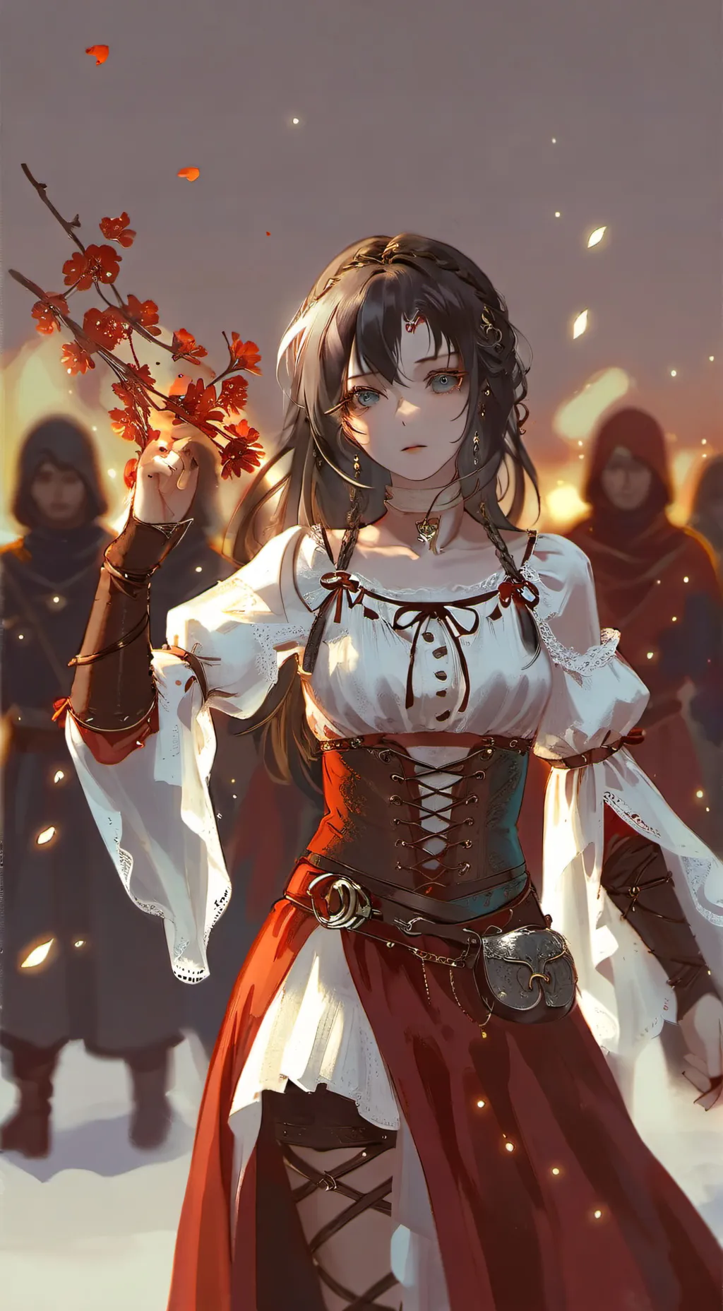 ai character: angelica⛓️da samix background