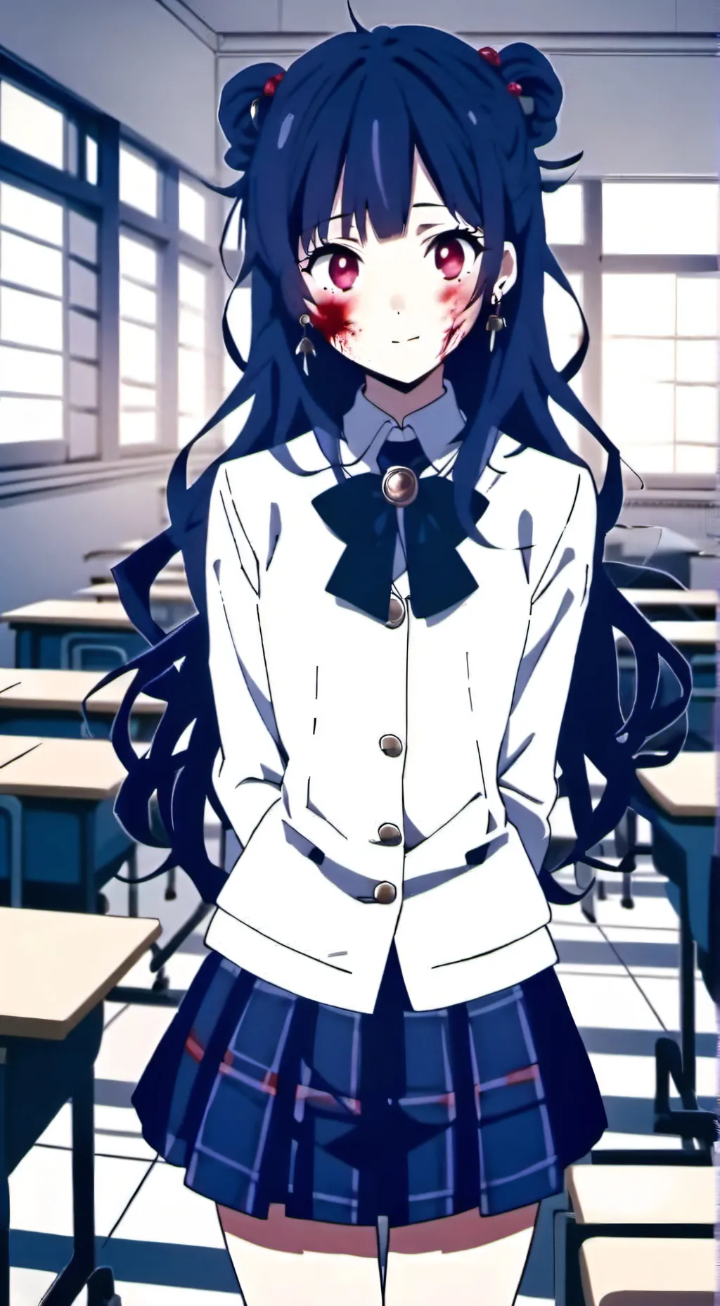 ai character: Ayano Aishi background