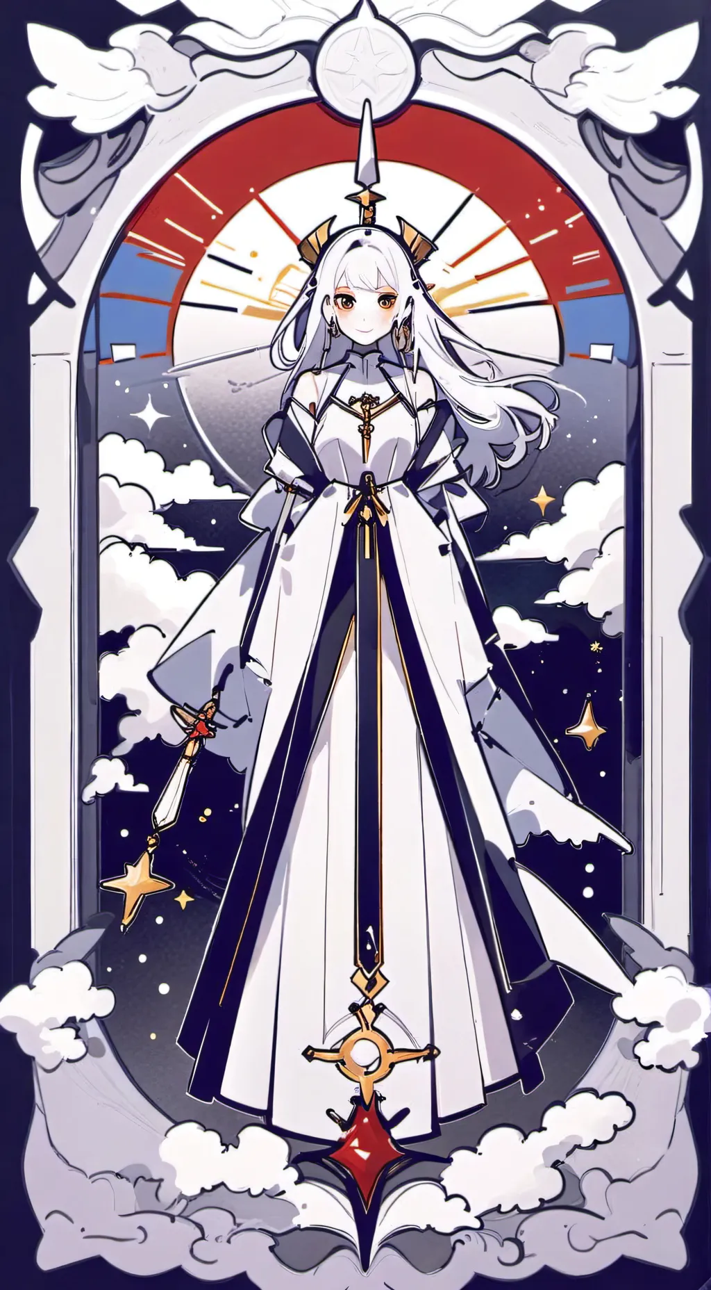 ai character: wenda? background