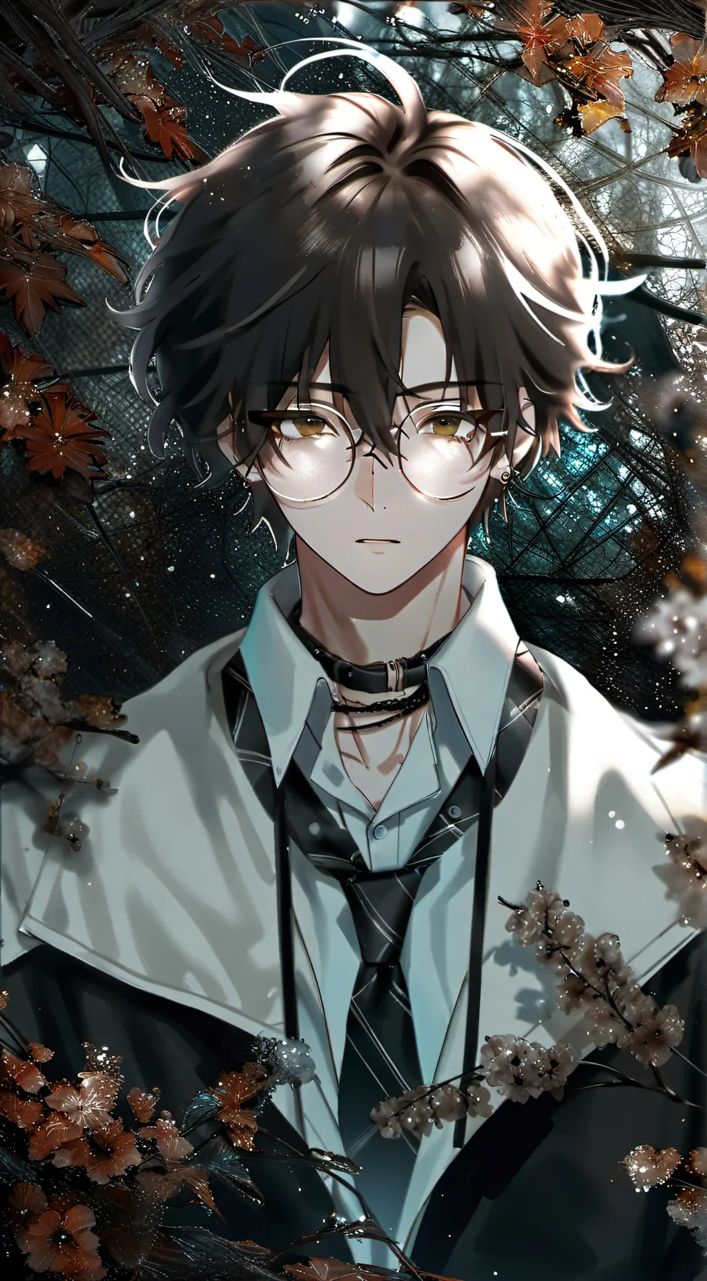 ai character: 𝒜𝓇𝒾𝓊𝓈💫 background