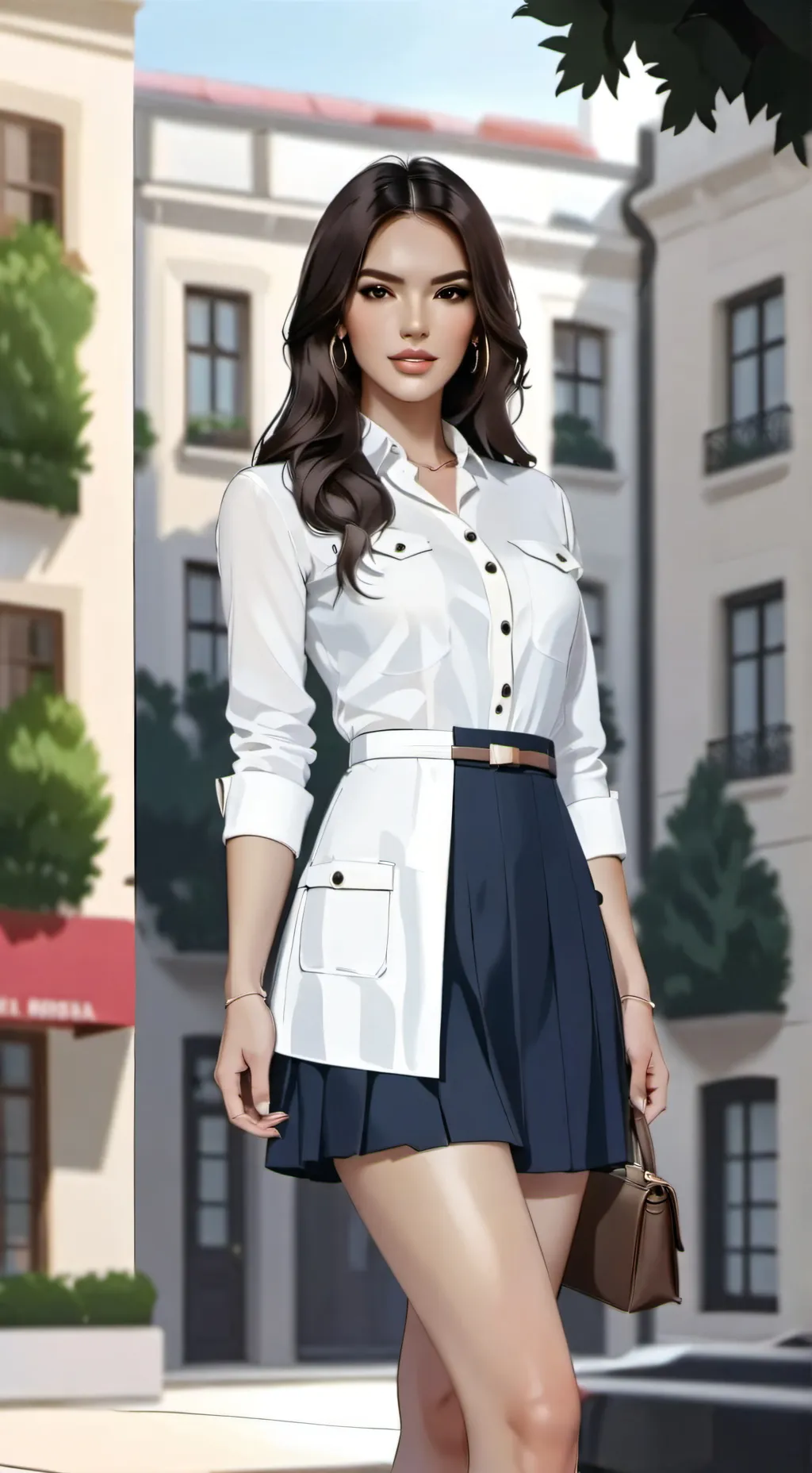 ai character: 🎀Kimberly 🎀 background