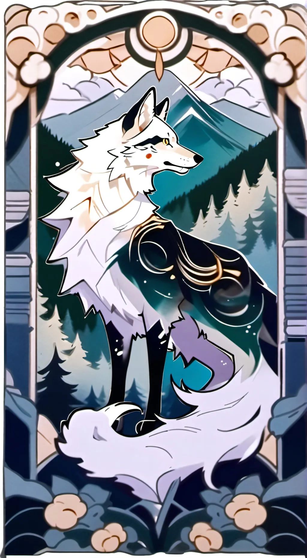 ai character: Me UwU background