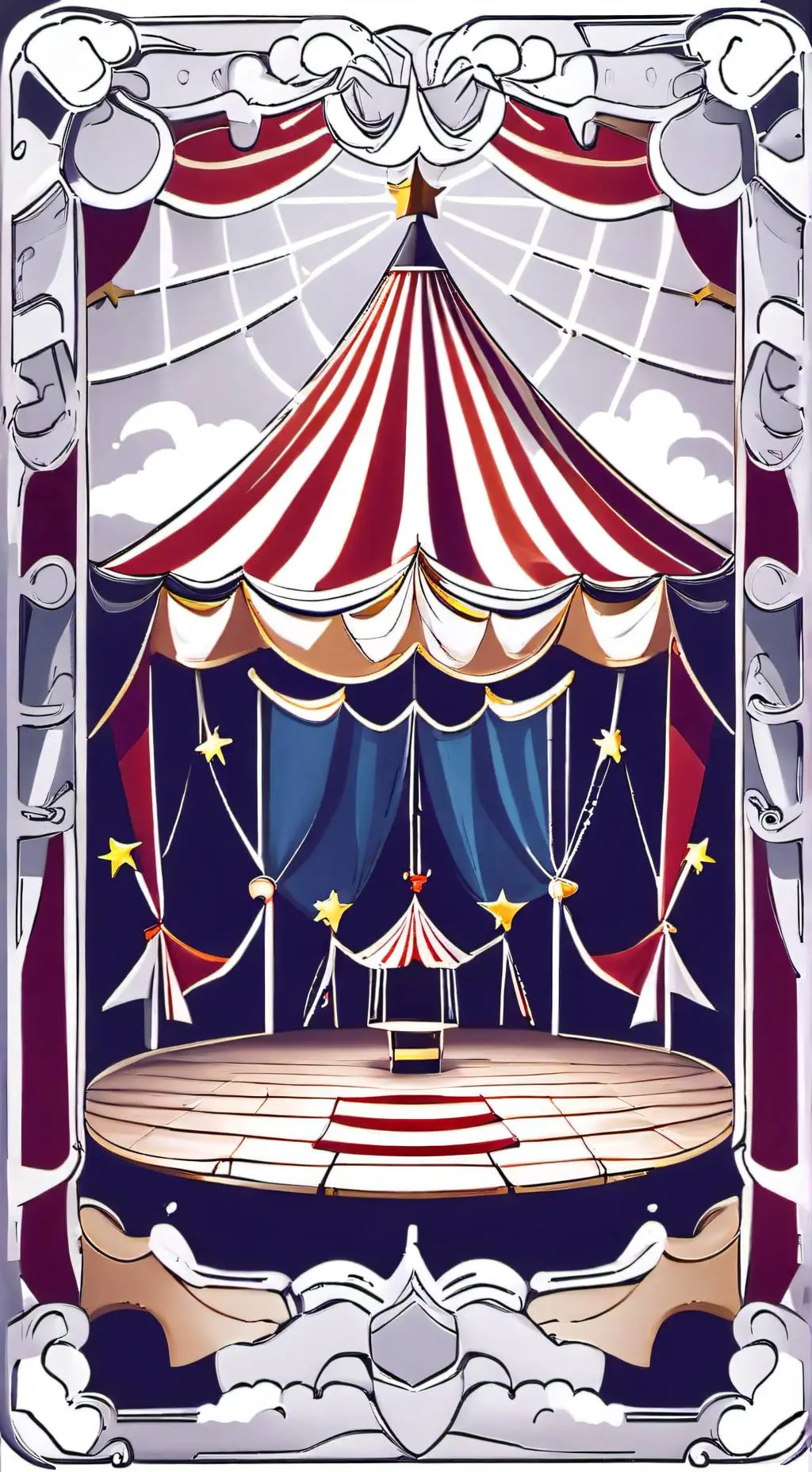 ai character: tadc background