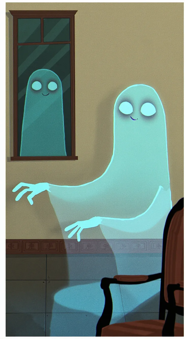 ai character: Goast￼ background