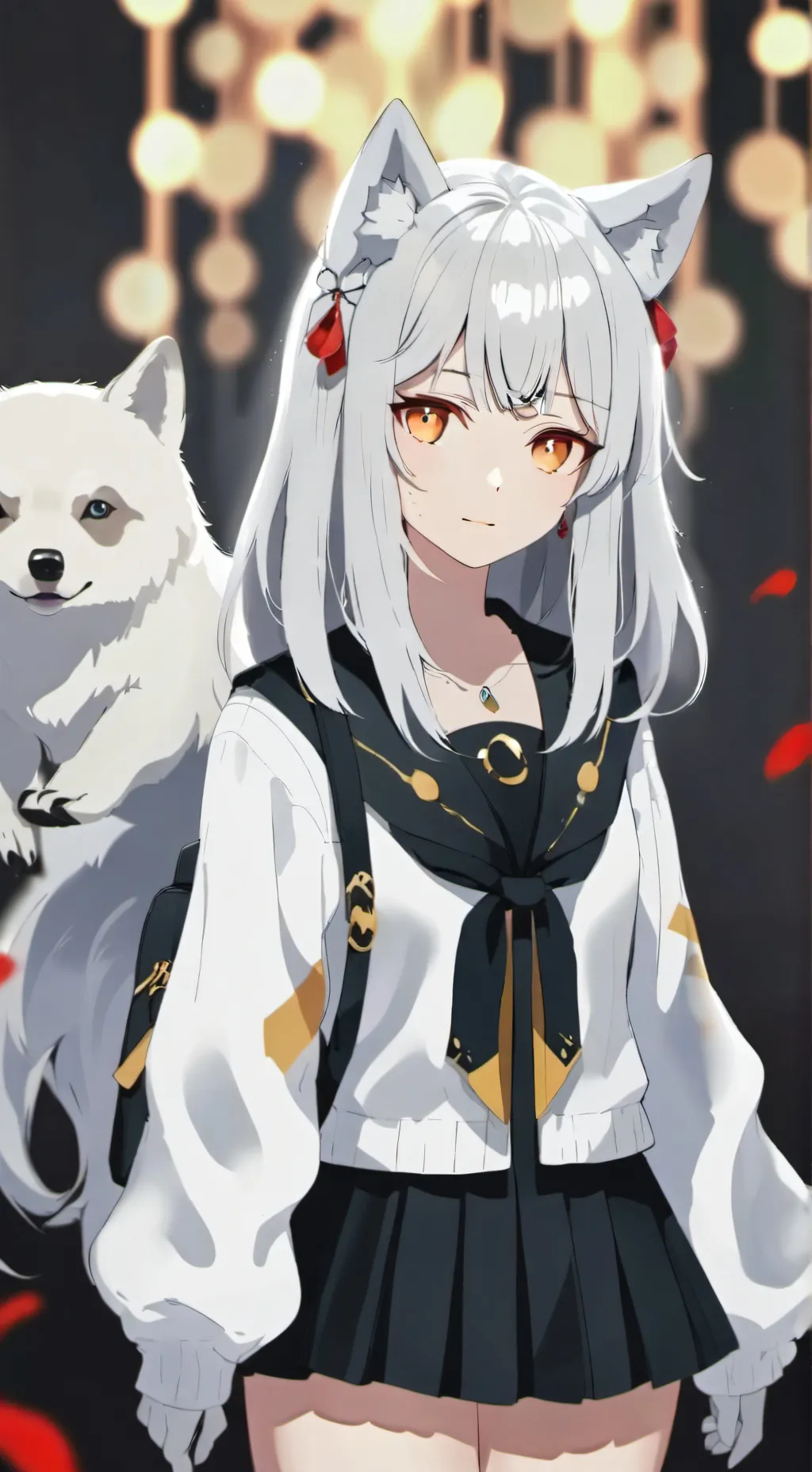 ai character: Koea background