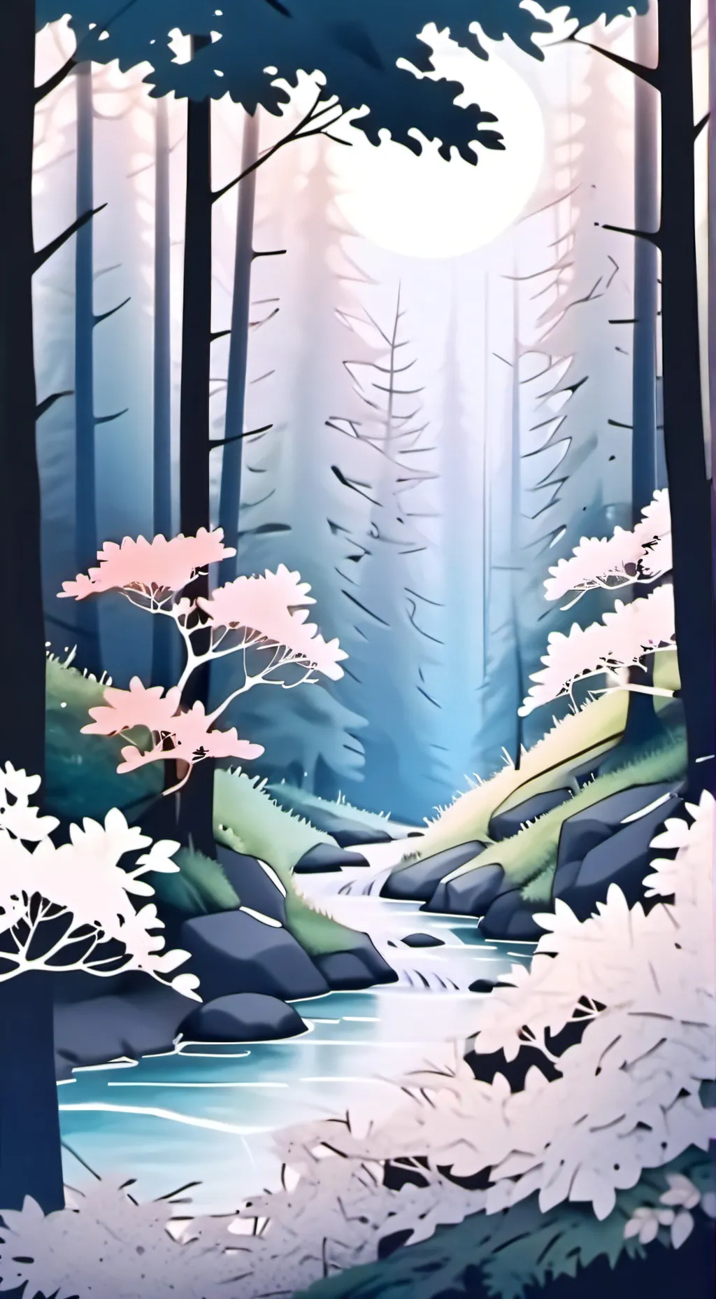 ai character: 🌸CH🌸 background