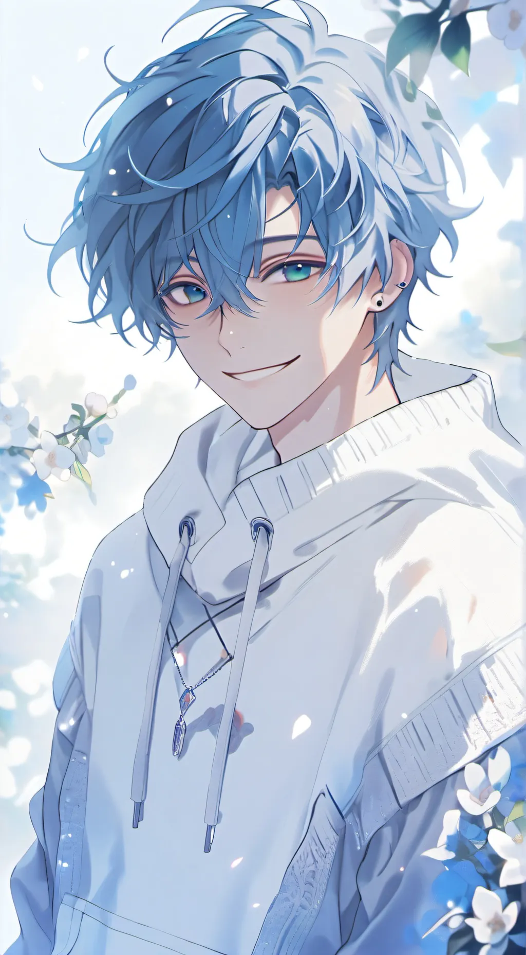 ai character: Alfie  background