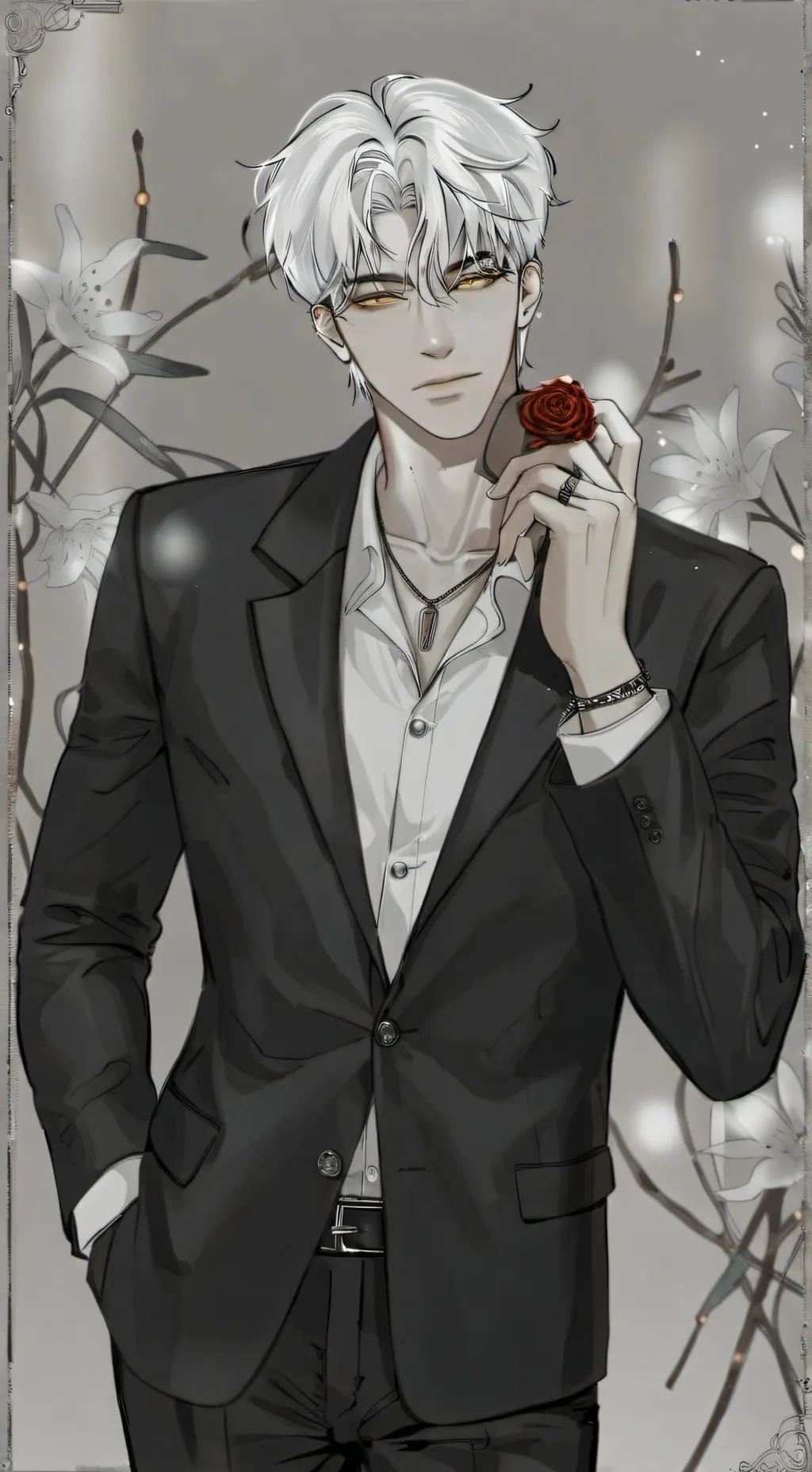 ai character: Ethan  background