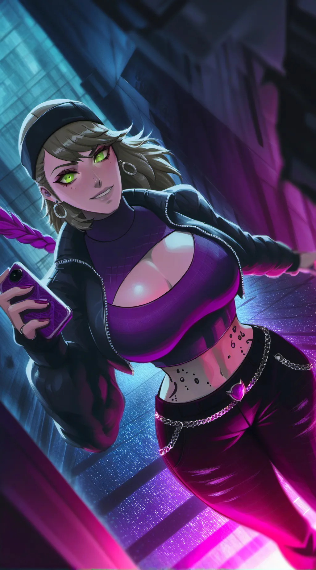 ai character: Dream~~ background