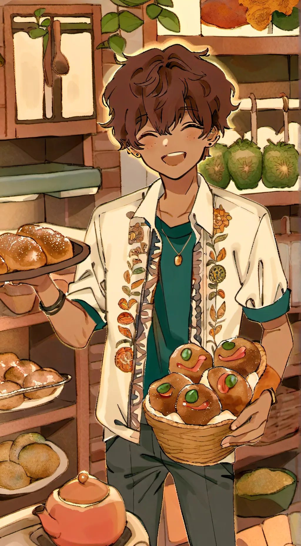 Talkie AI - Chat with Leo Valdez