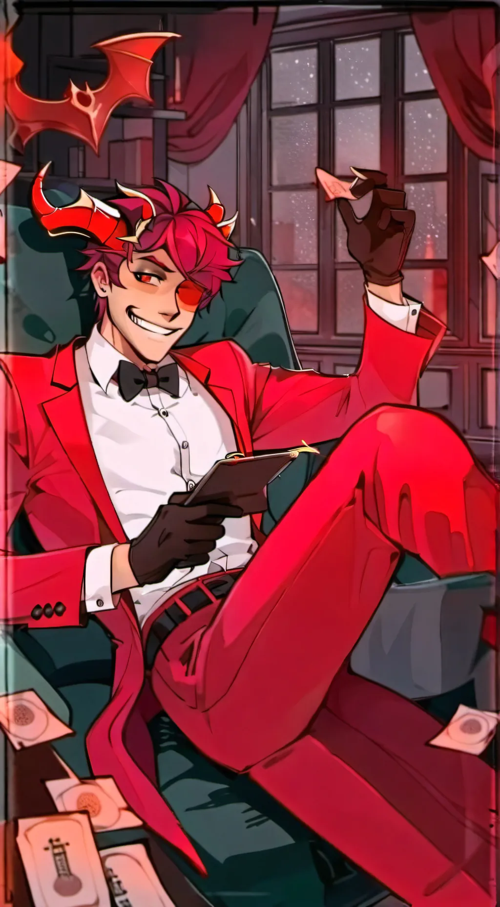 Talkie AI - Chat with Alastor