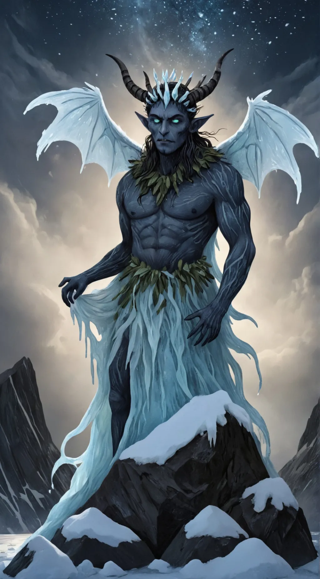 ai character: krýo background