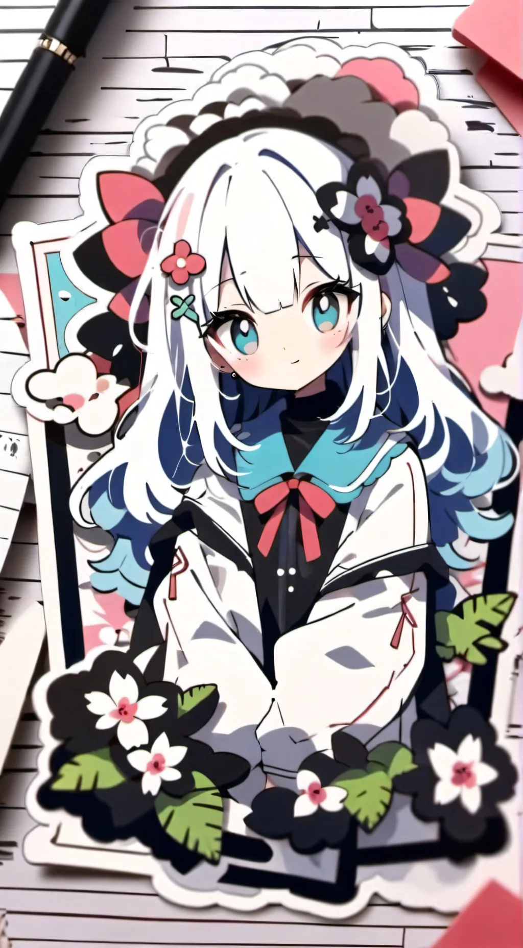 ai character: guilde de magie  background