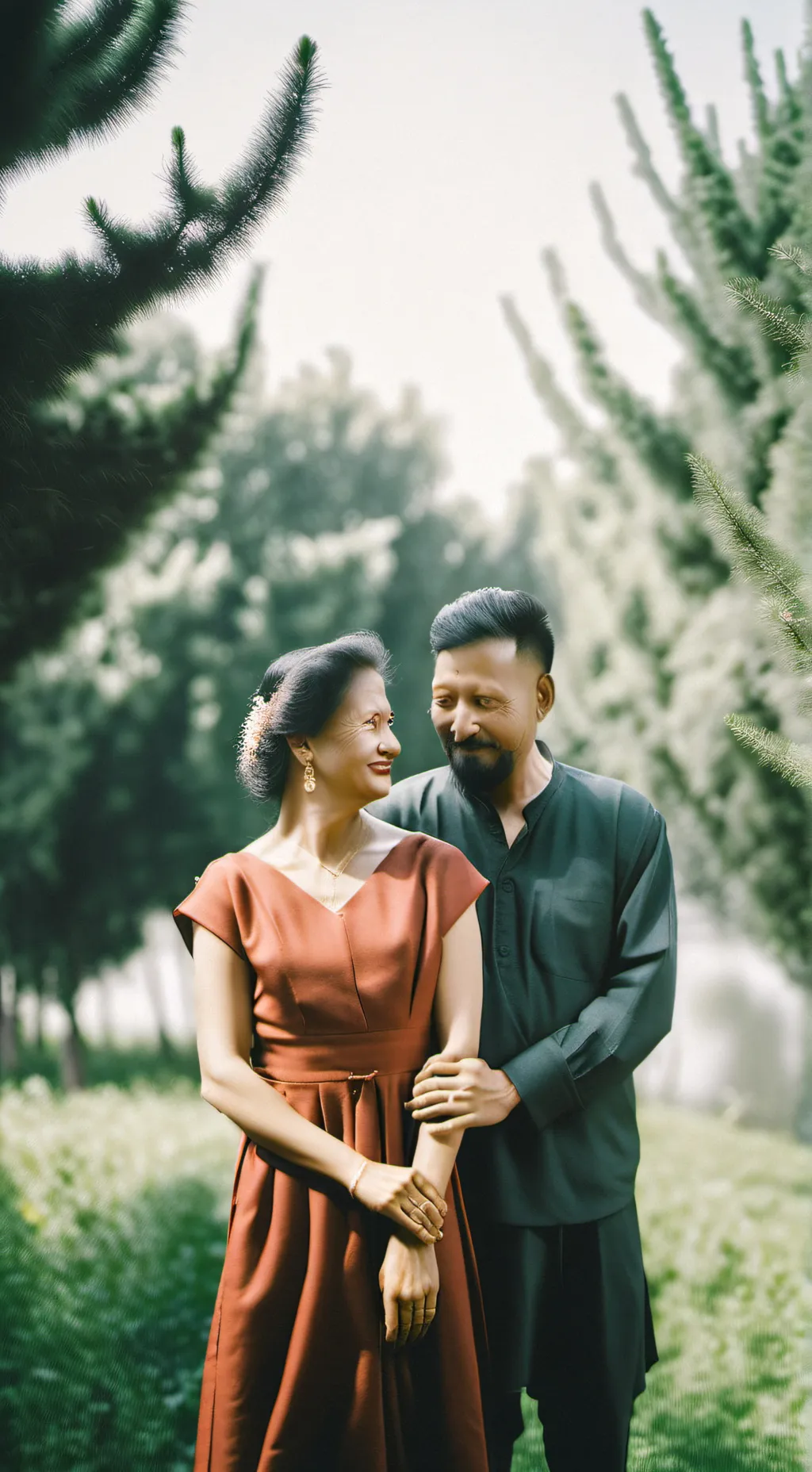 ai character: married background