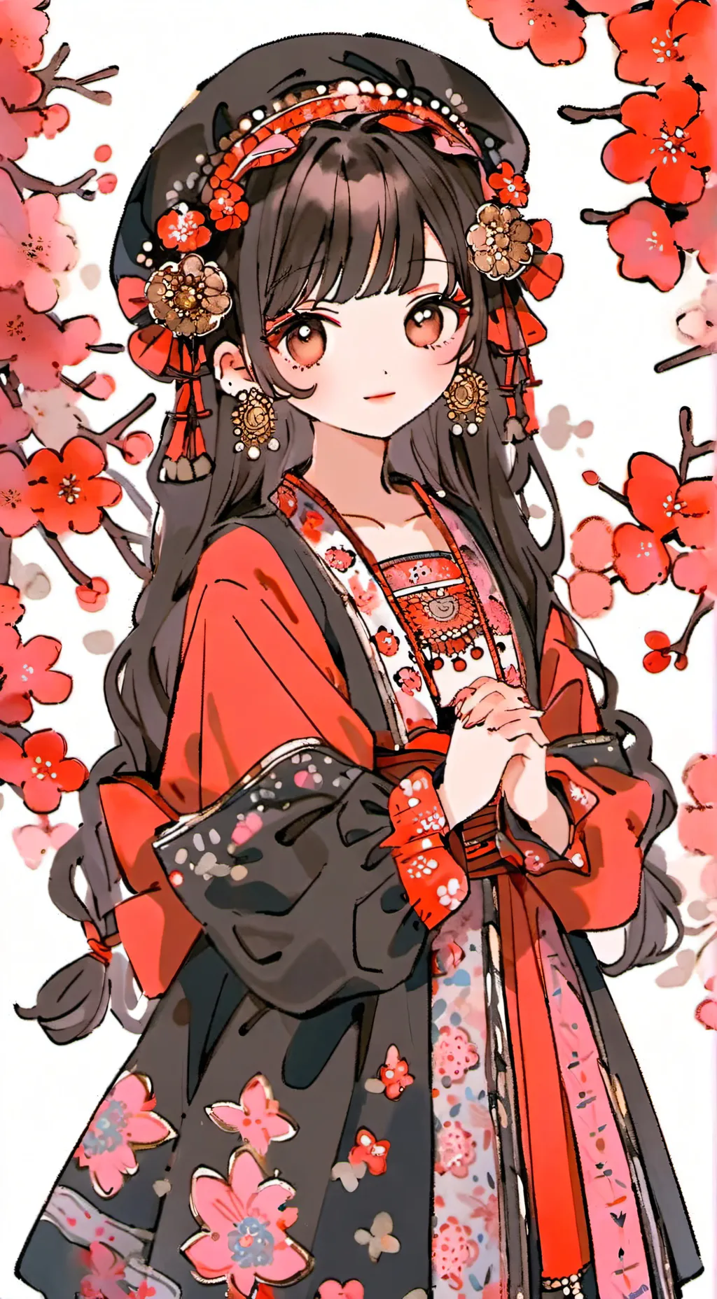 ai character: Kazumi background