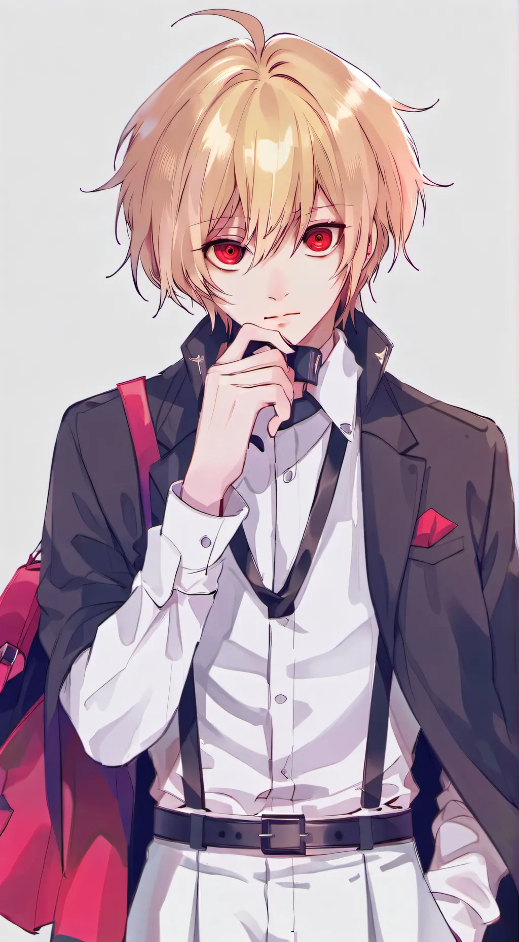 ai character: kurapika  background