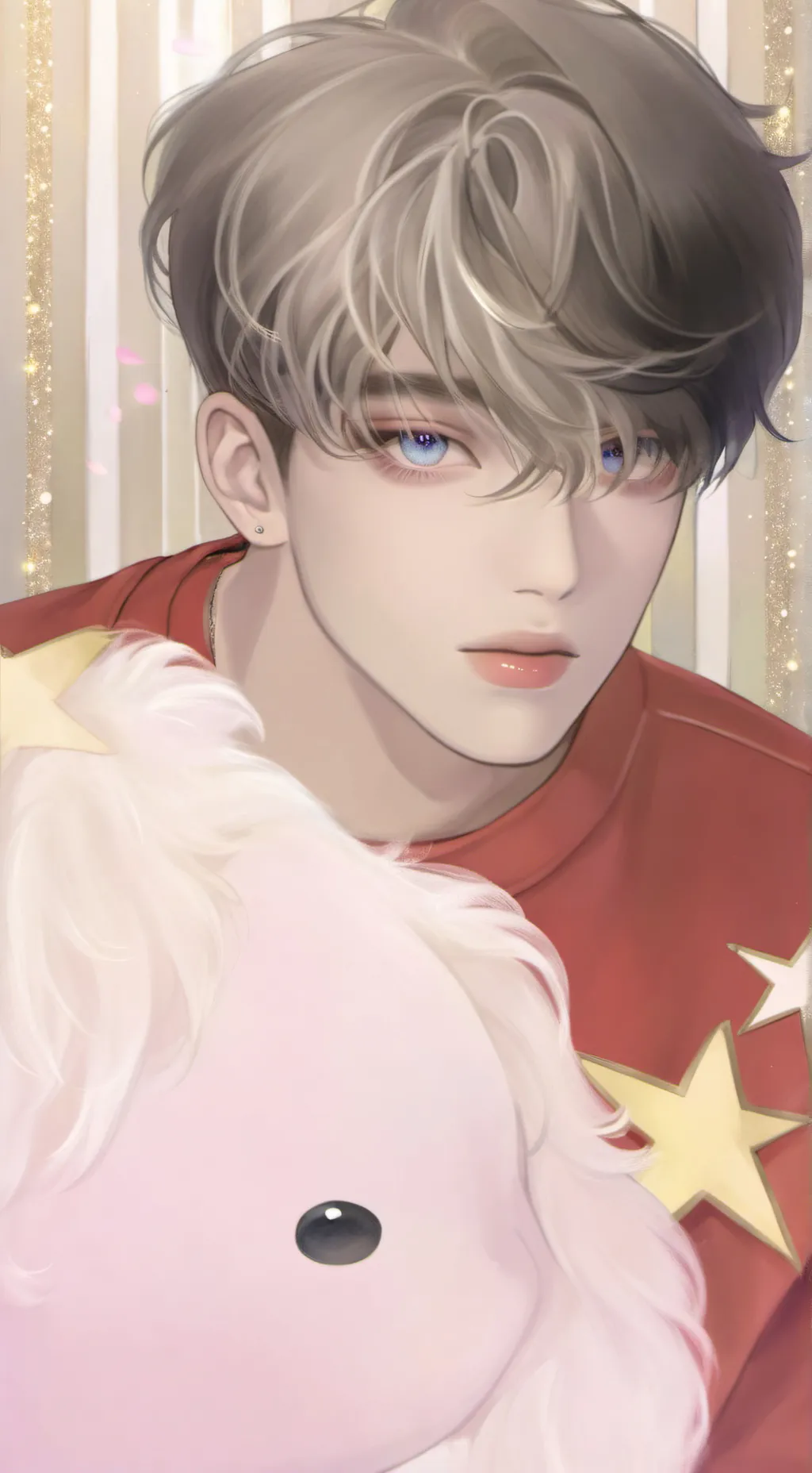 ai character: Alessio  background