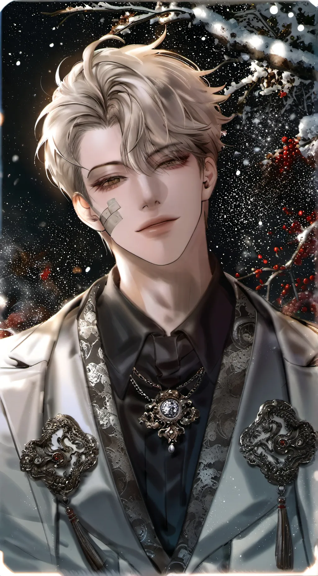 ai character: Matthew background