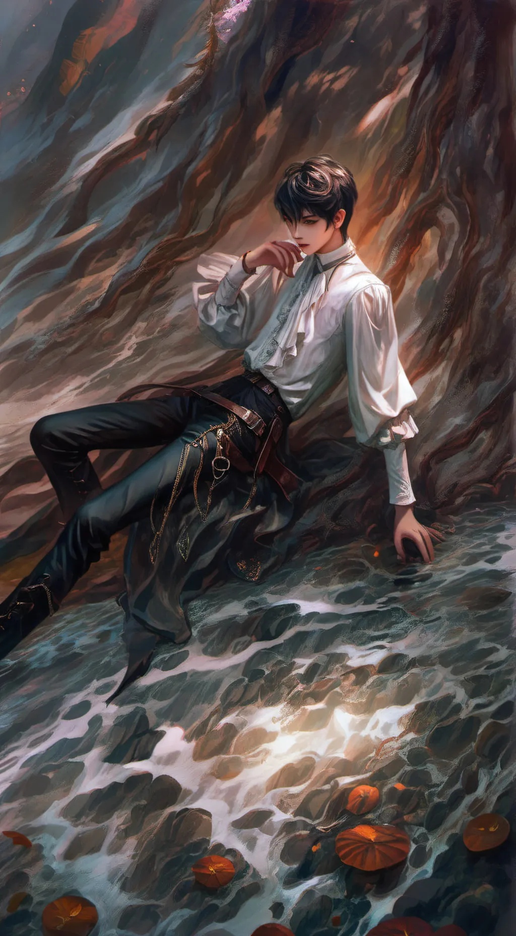 ai character: you can't say no  background