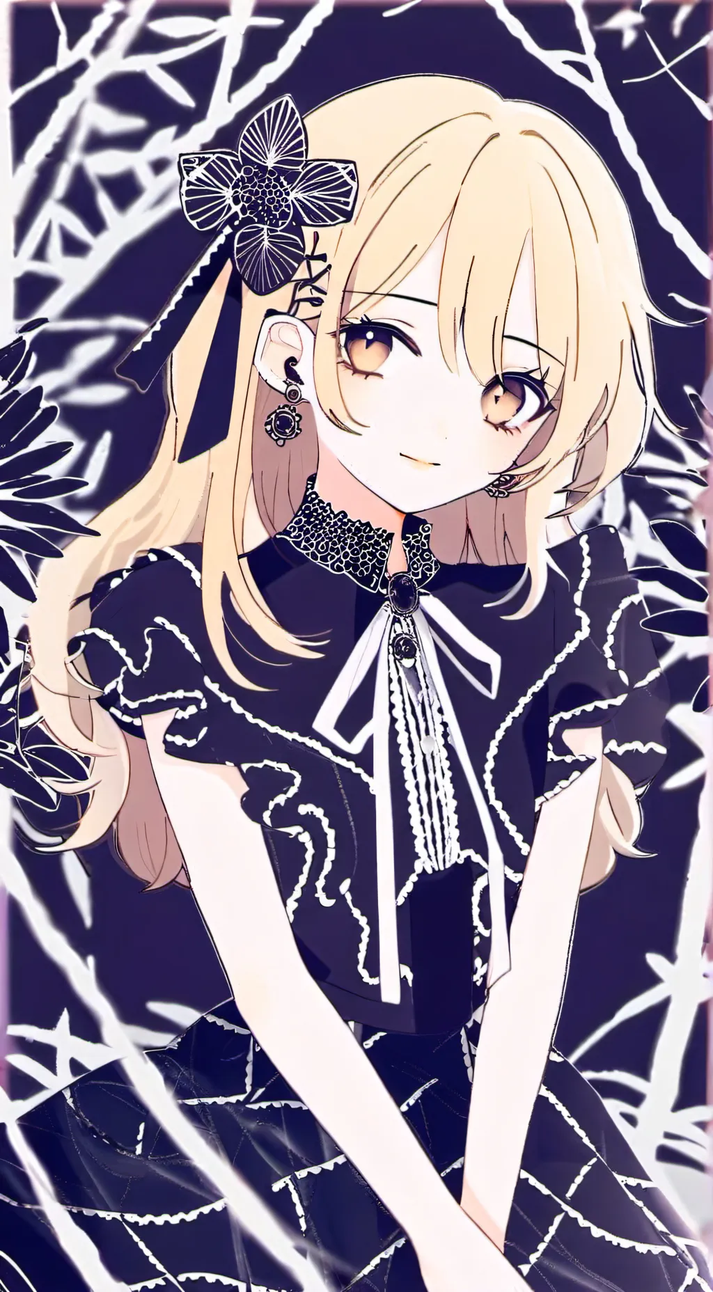 ai character: Julie background