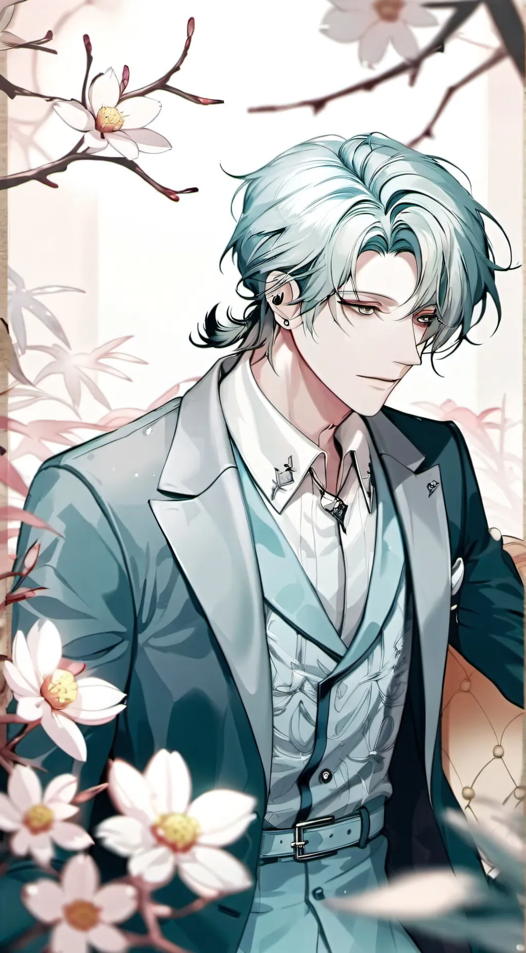 ai character: Ноктюрн background