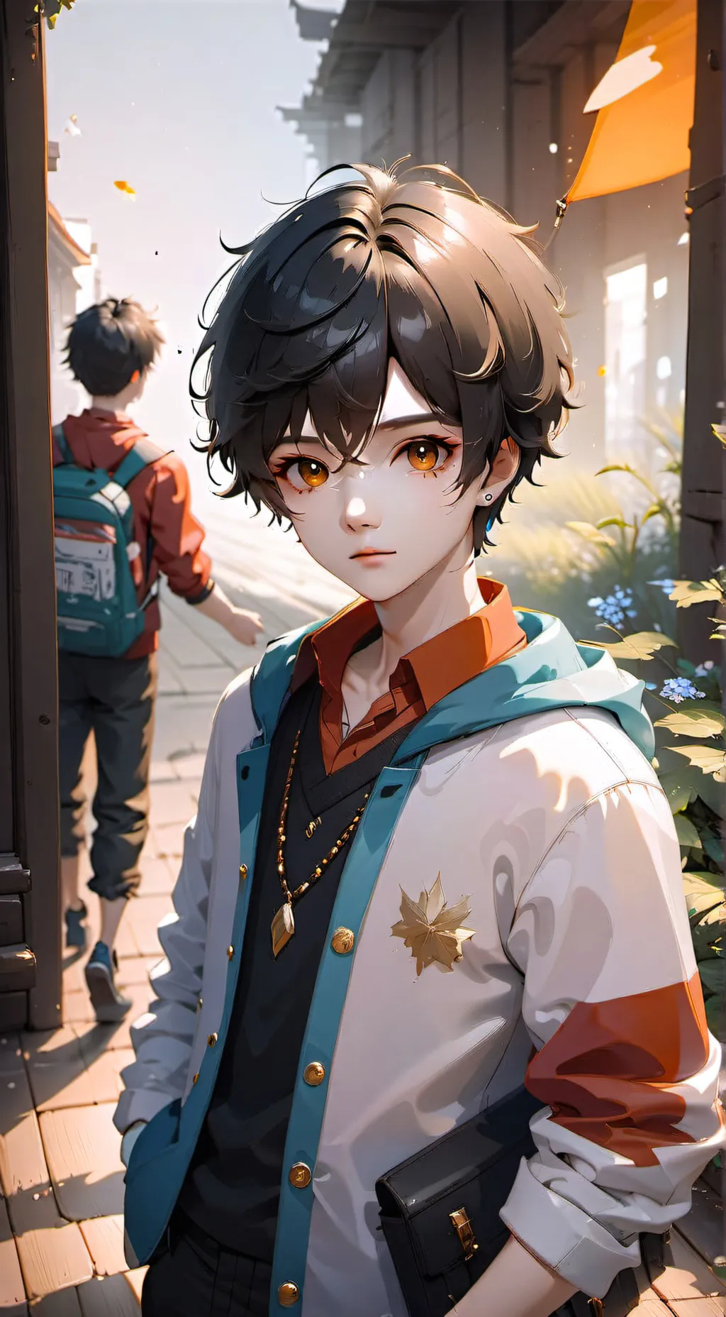 ai character: Mat background