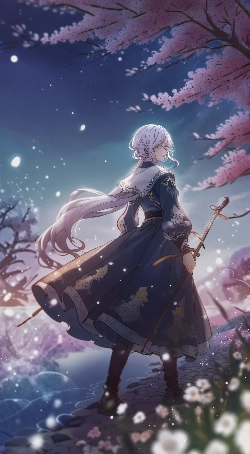 ai character: Shira background