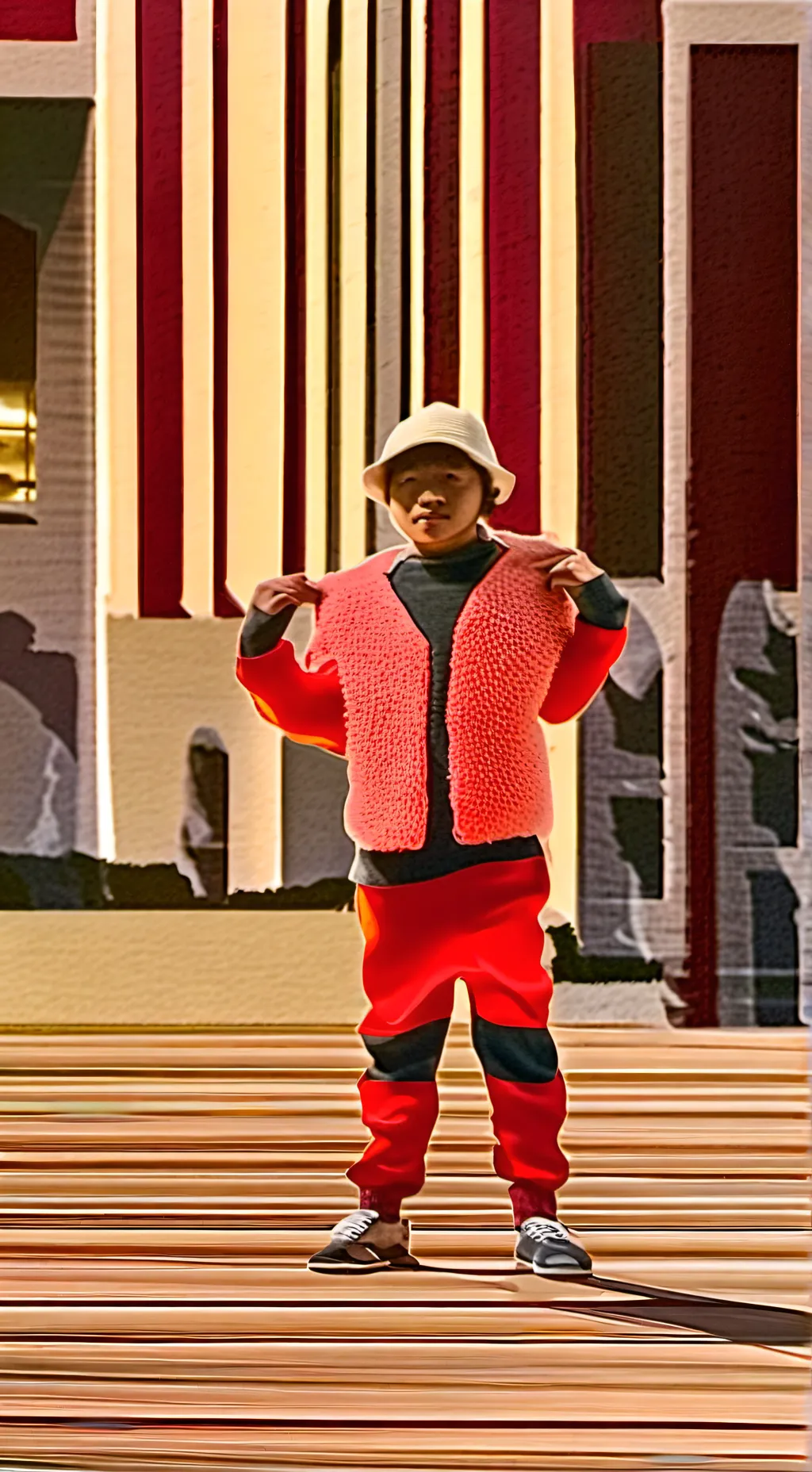 ai character: Rookey background