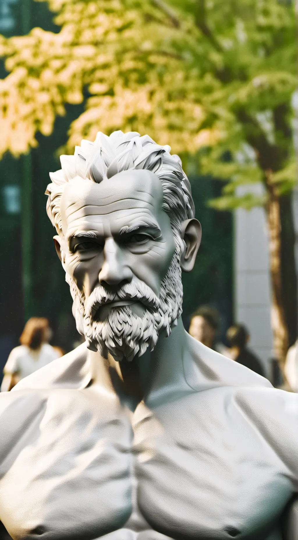 ai character: an  bad npc background