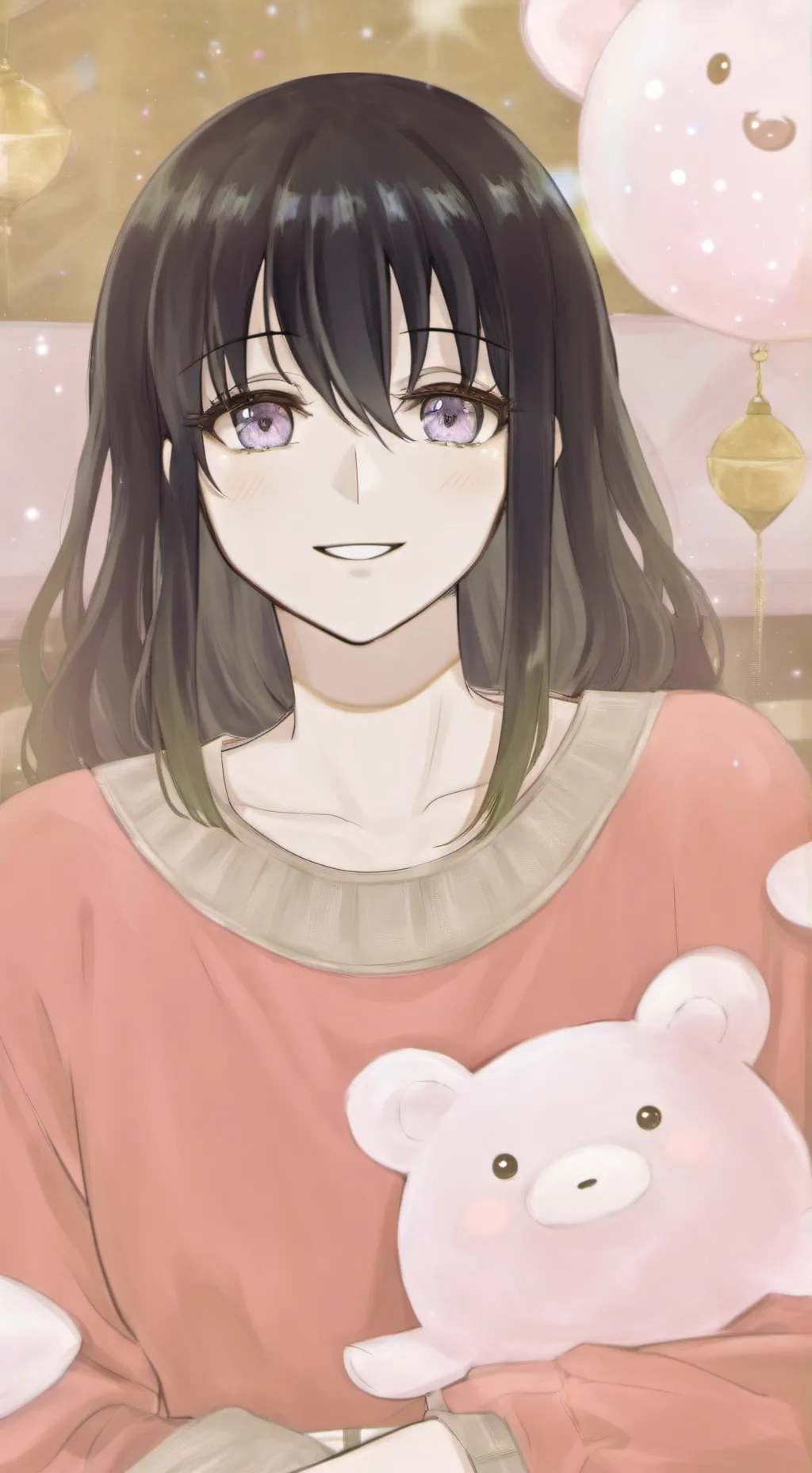 ai character: Tokito 🤓☝️💙 background