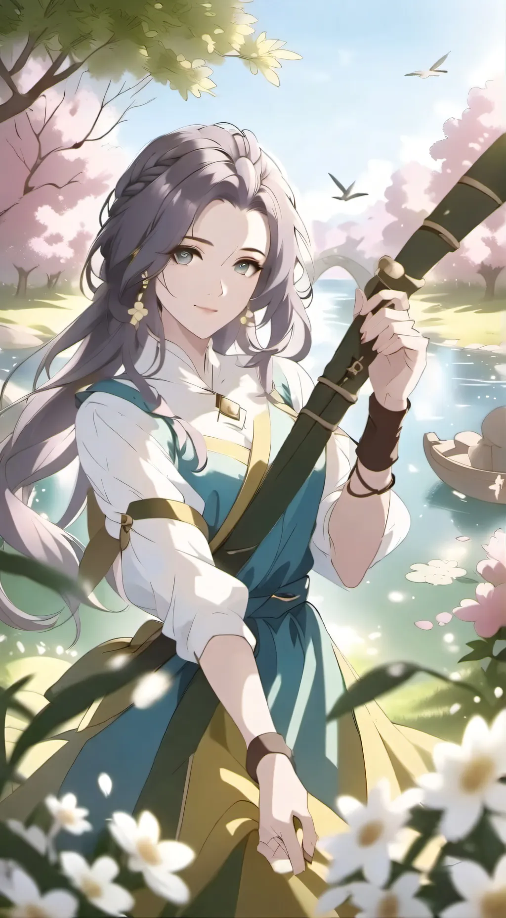 ai character: Eileen background