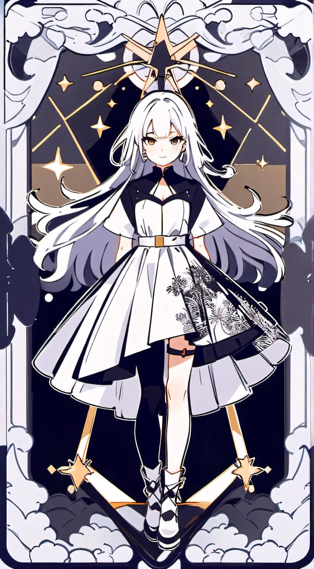 ai character: mha background