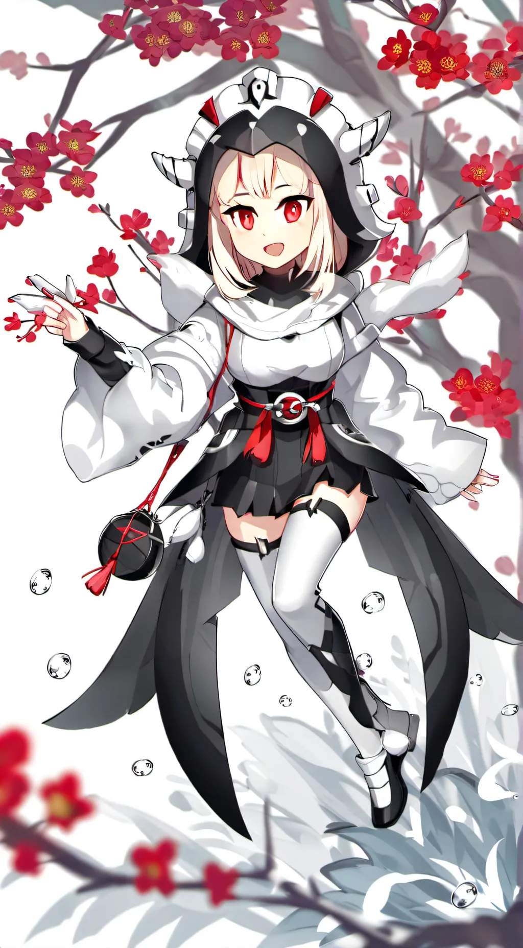 ai character: anime 2 background