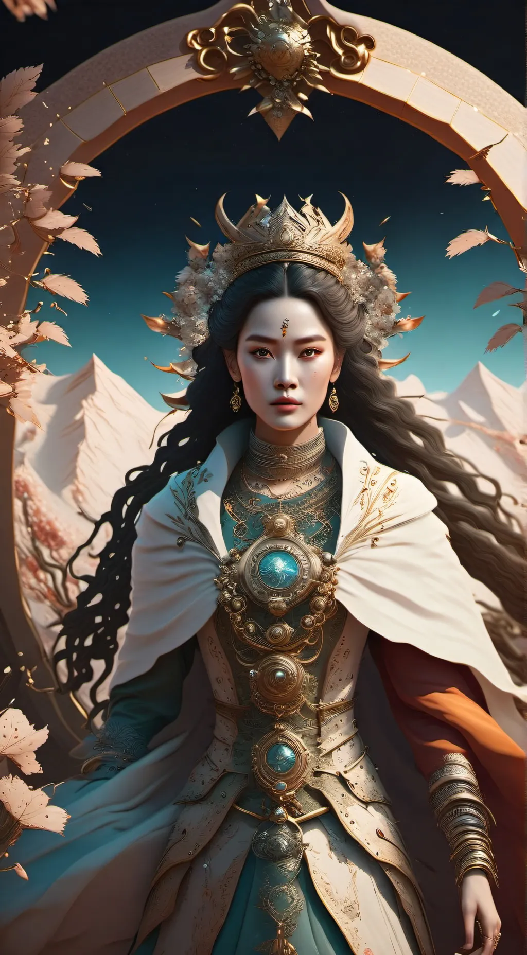 ai character: ds at the park background